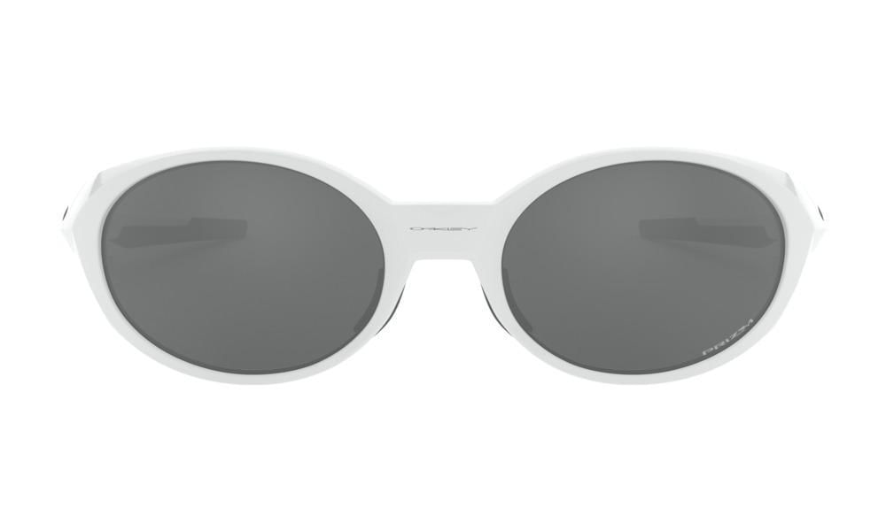 Miniatura Óculos de Sol Oakley Eye Jacket Redux Polished White OO9438
