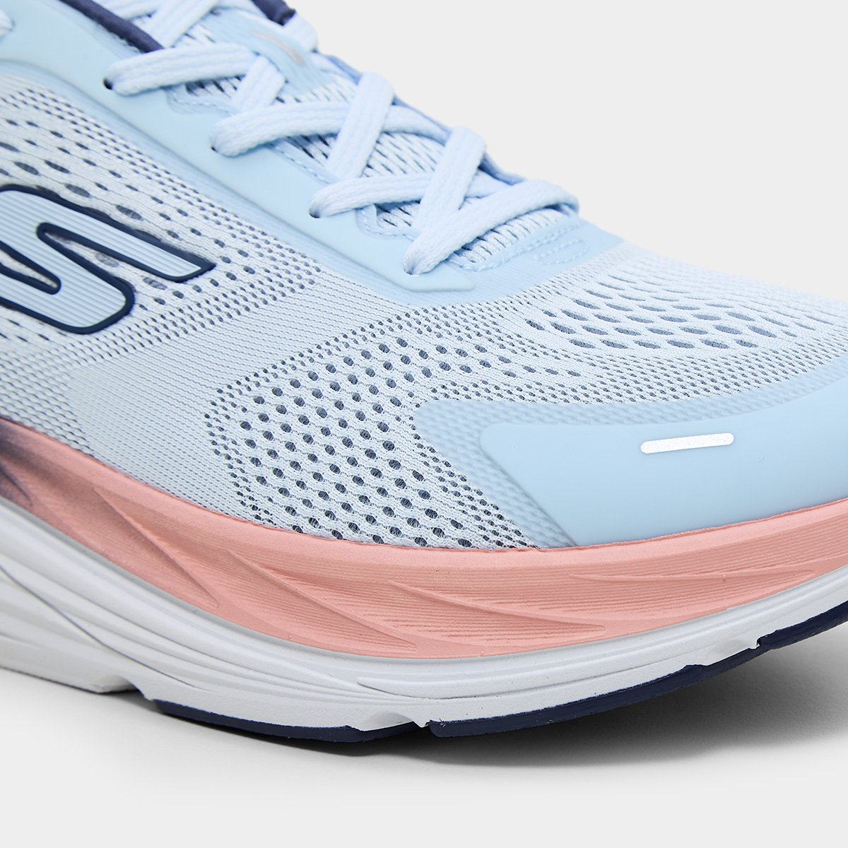 Tênis Skechers Max Cushioning Elite 3 Feminino Azul Claro - 34