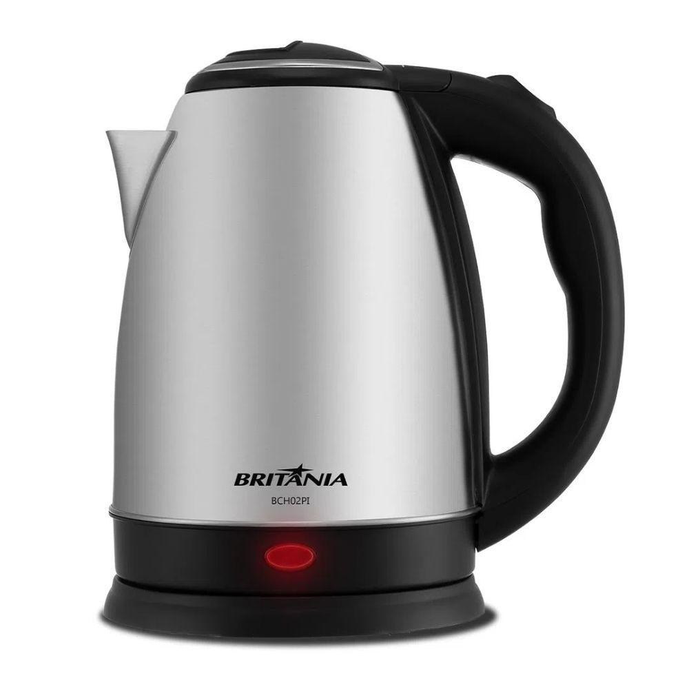 Miniatura Chaleira Eletrica Britania 1.8l Bch02pi 220v