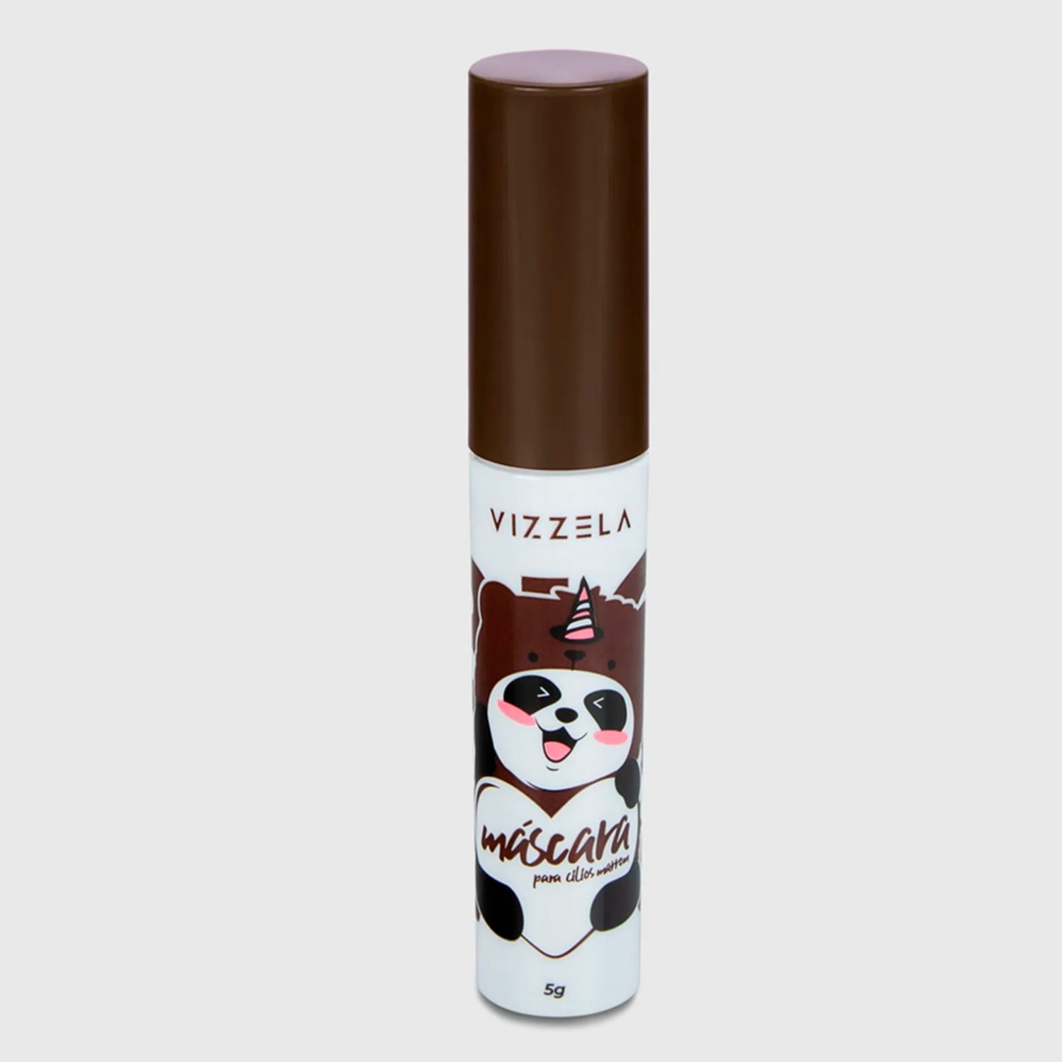 Miniatura Vizzela Cosméticos Big No Panda Brown - Máscara para Cílios 5g