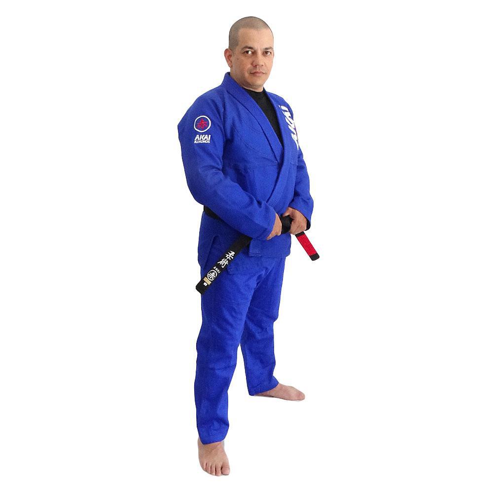 Kimono Jiu Jitsu BJJ AKAI - Azul A3