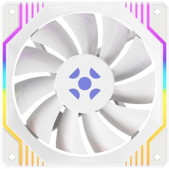 Miniatura Kit Cooler Fan Argb Fortrek Frosty Branco
