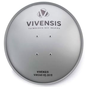 Miniatura Receptor de TV Vivensis VX10 TV SAT Full HD + Mini Antena Parabólica Vivensis 60 cm 5G