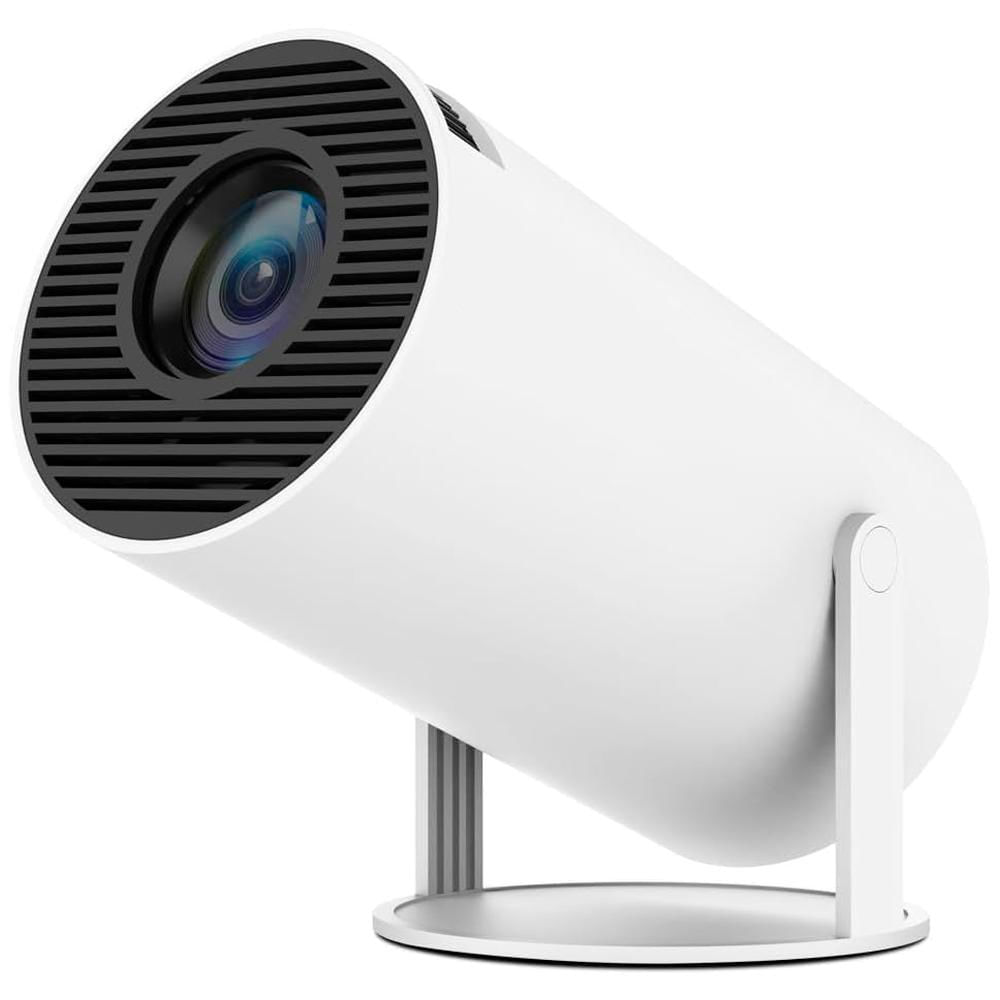 Miniatura Mini Projetor Portatil, 5G,Wifi,Android 11,8000 Lumens-Hy300