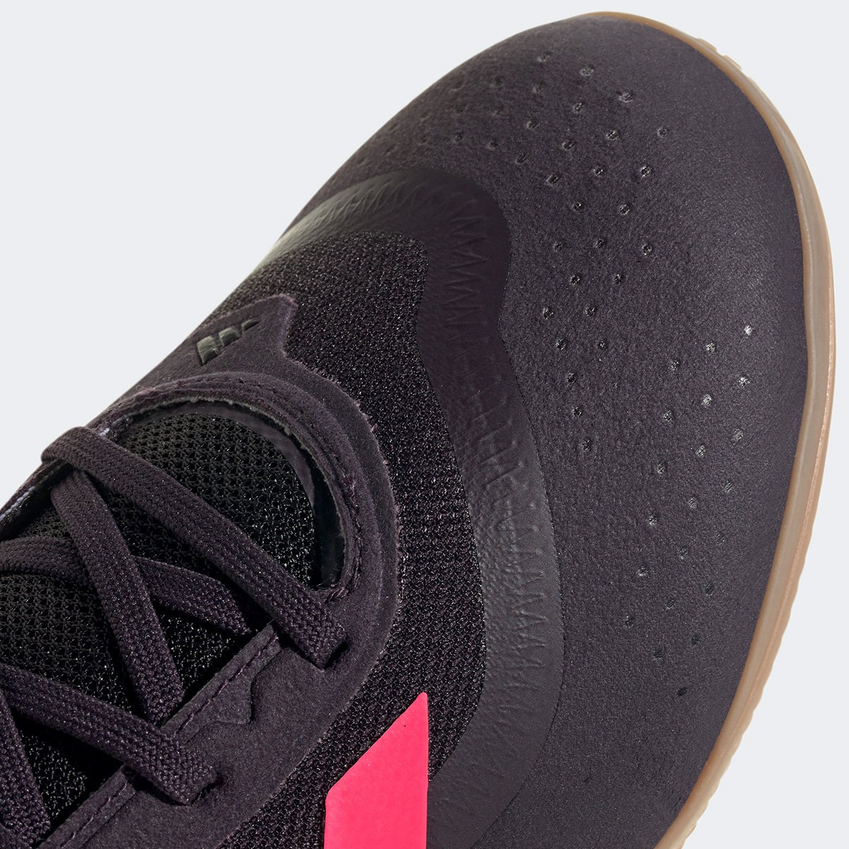 Chuteira Futsal Adidas Predator 24 League Low Unissex Roxo - 40