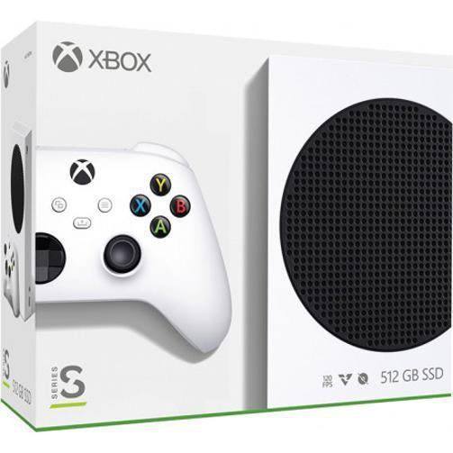 Miniatura Console Xbox Series S 512Gb Digital - Branco