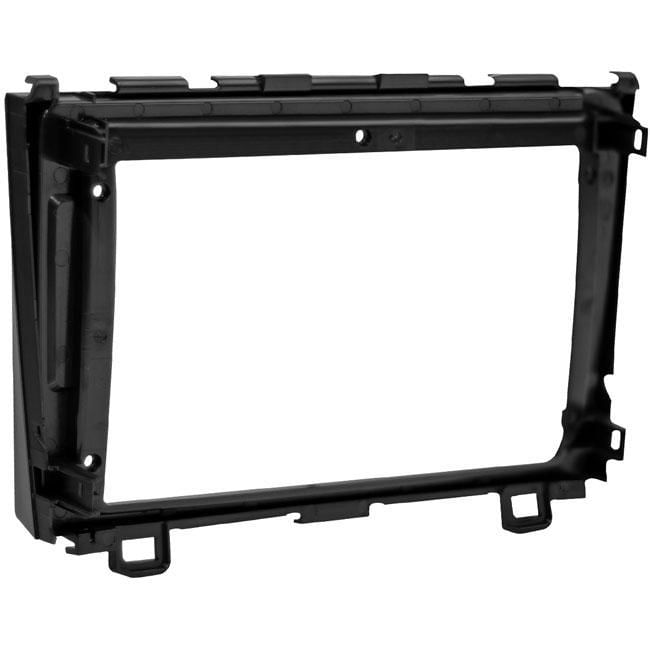 Miniatura Moldura 2 Din 9 Polegadas Cr-V 2008 A 2011 Preta Epx9Ho002