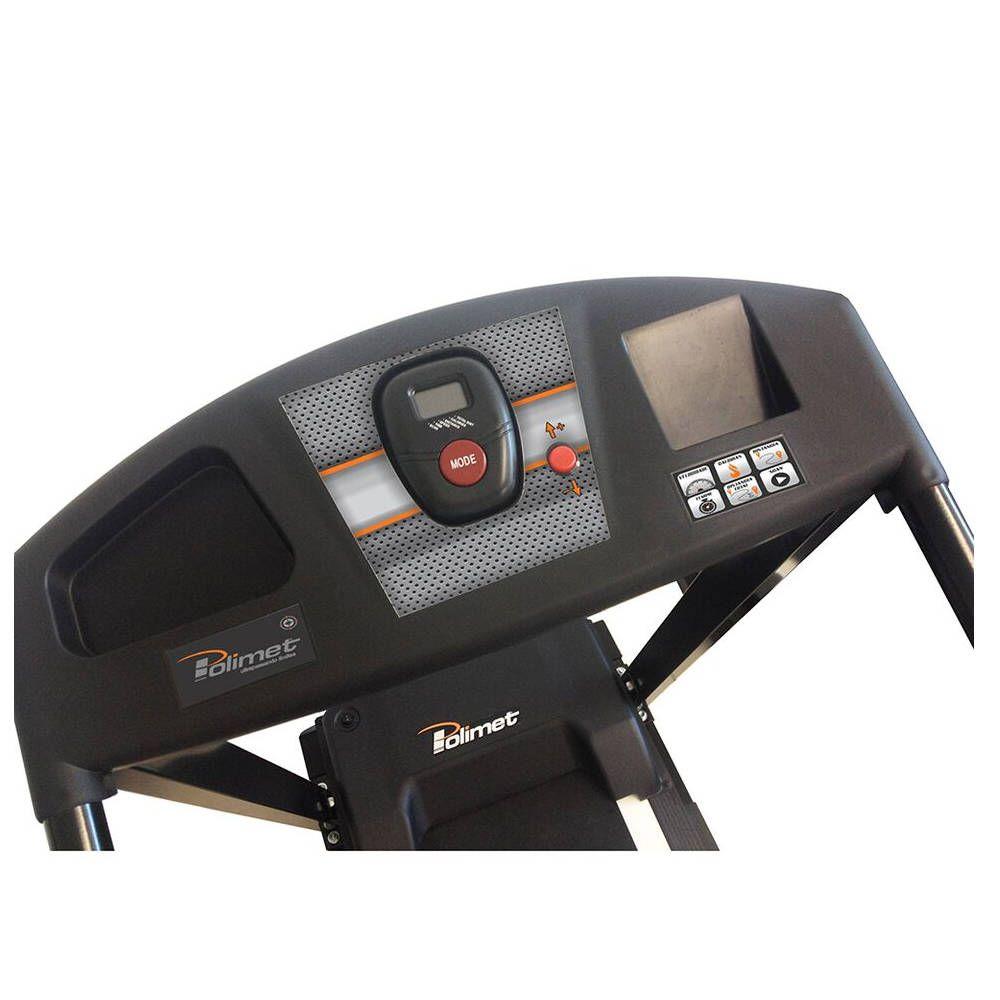 Esteira Ep-10k até 110kg Motor 1.6 Hp/cc Polimet Bivolt 0174 127v/220v