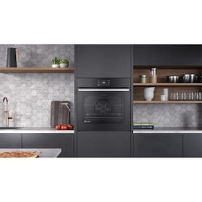 Forno de Embutir Elétrico Electrolux OE8EA 80L Experience Air Fryer, PerfectCook360 e Painel Touch