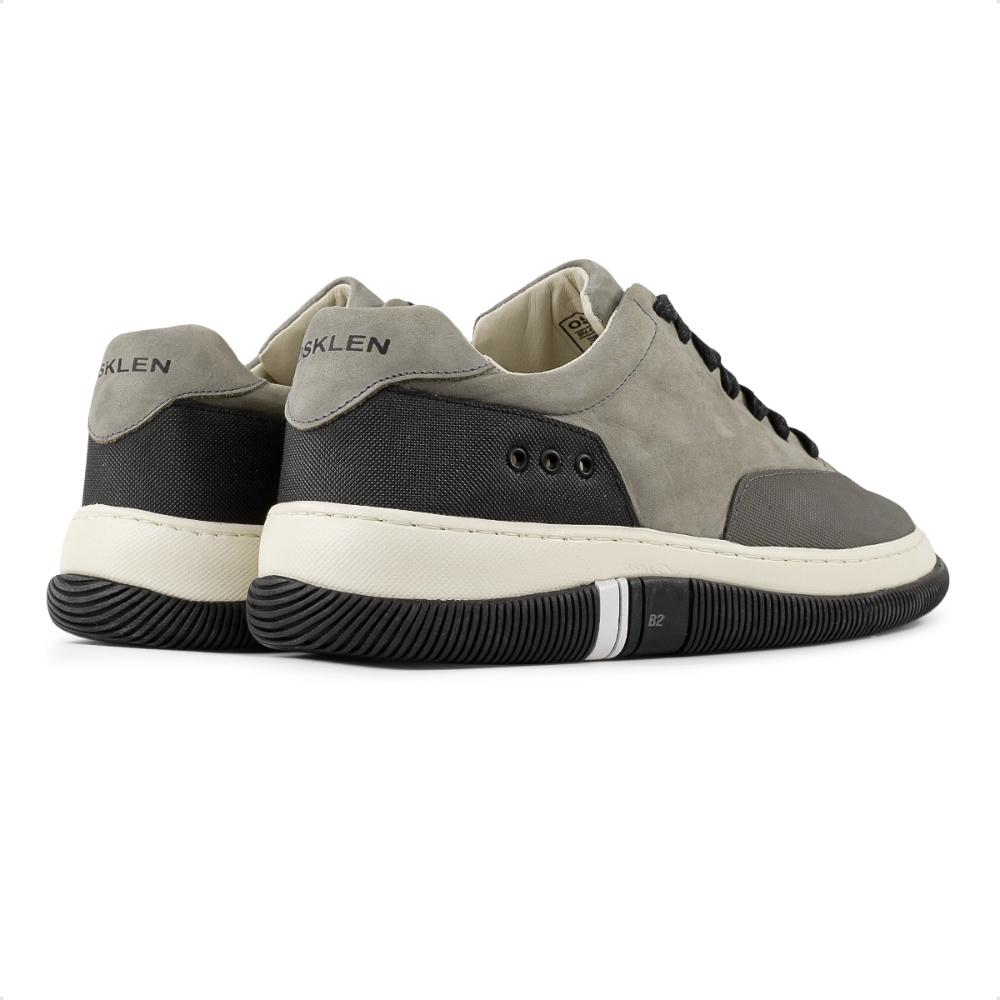 Miniatura Tênis Osklen Hybrid Laces OIL Masculino Cinza / Preto - 39
