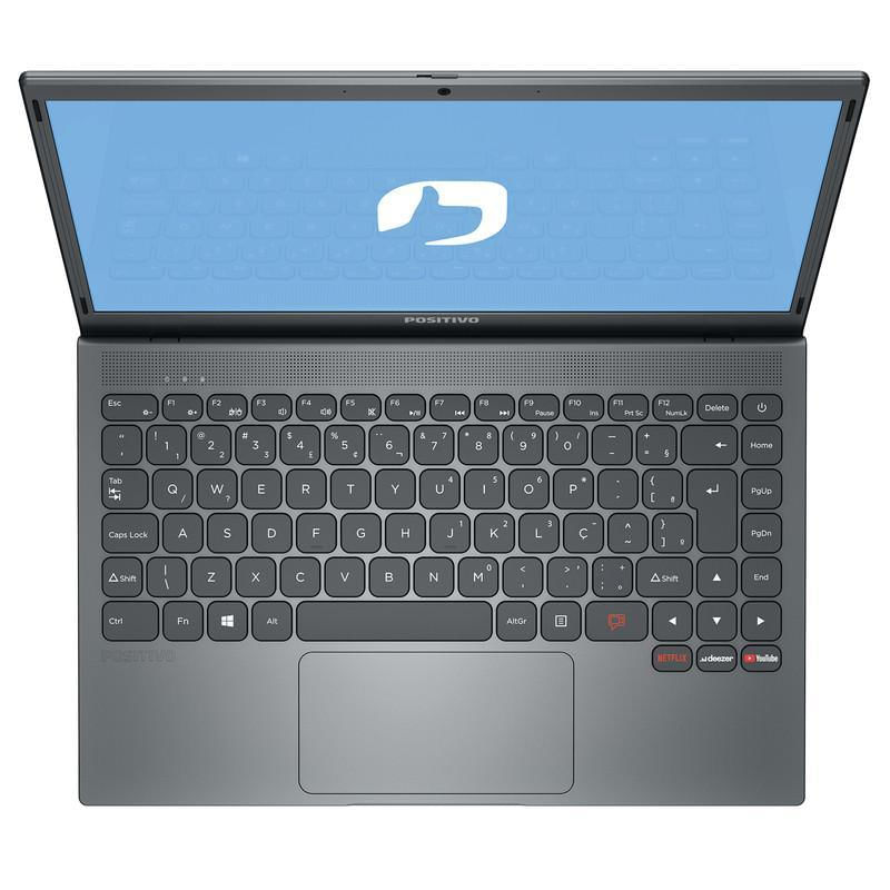 Miniatura Notebook Positivo Motion Gray Q464C-O 64Gb + Fone Bluetooth 64 gb - Cinza - Notebook - Positivo - Intel atom x5-z8350 - Windows 10 home