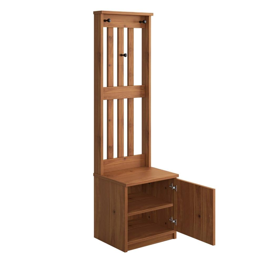 Miniatura Banco Hall de Entrada para Quarto 1 Porta Verniz