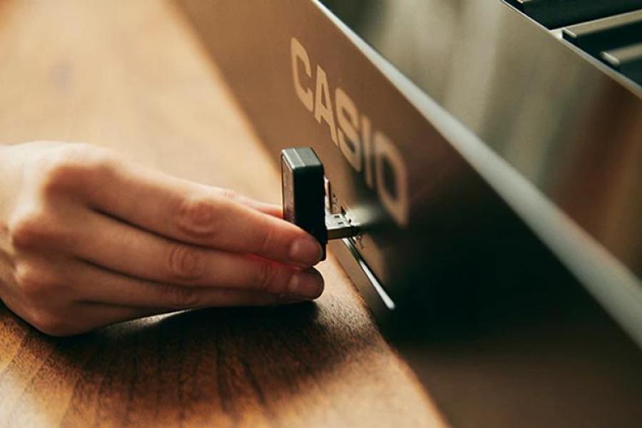 Miniatura Piano Digital Casio Privia Preto Px-S1100Bkc2-Br