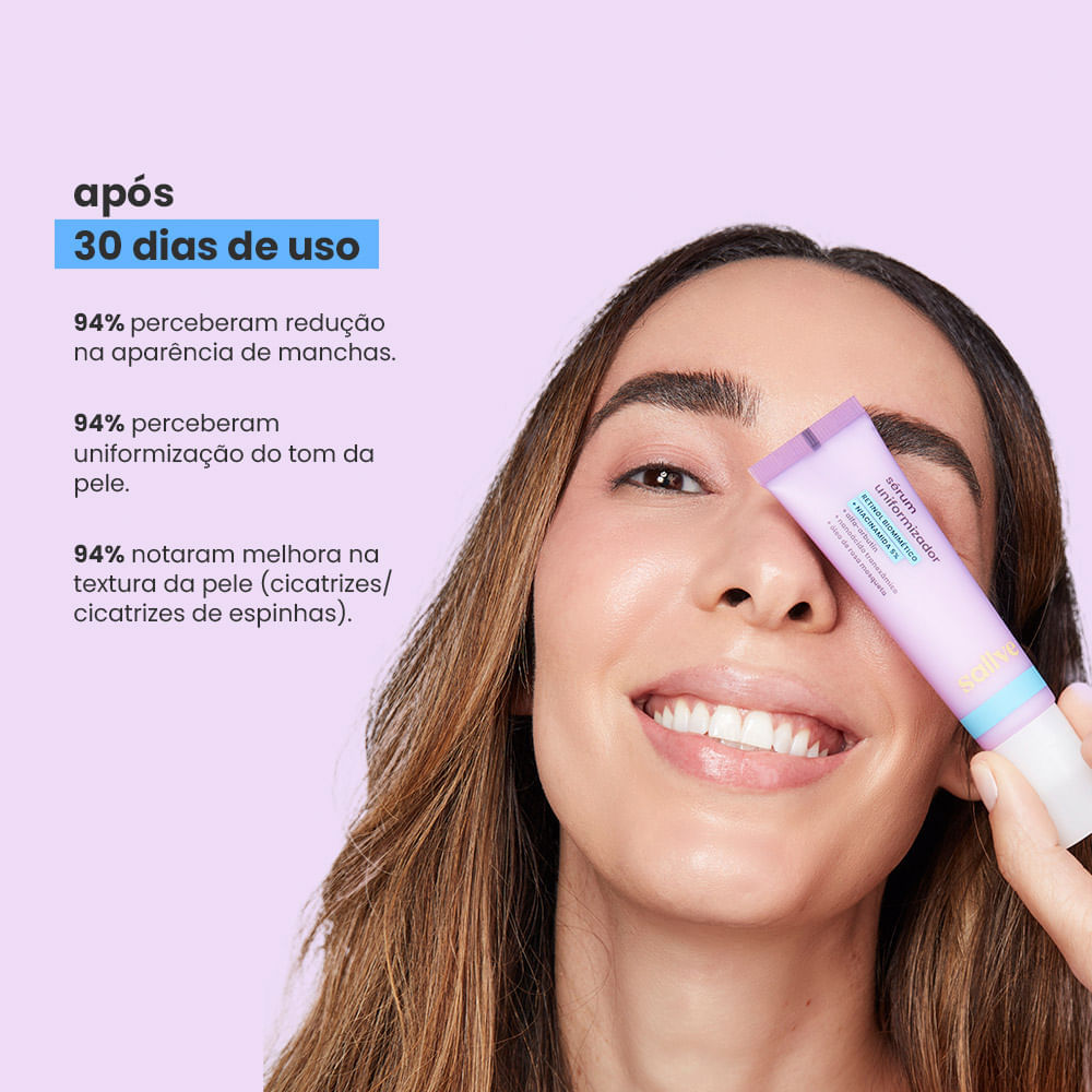 Miniatura Sérum Facial Uniformizador Sallve 35g