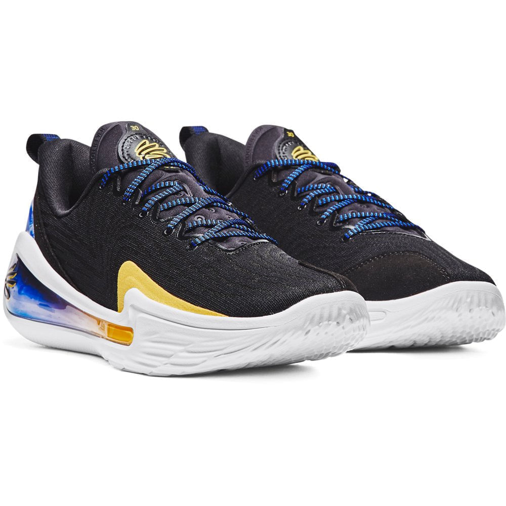 Miniatura Tênis de Basquete Under Armour Curry 12 Dub Nation 39 Preto