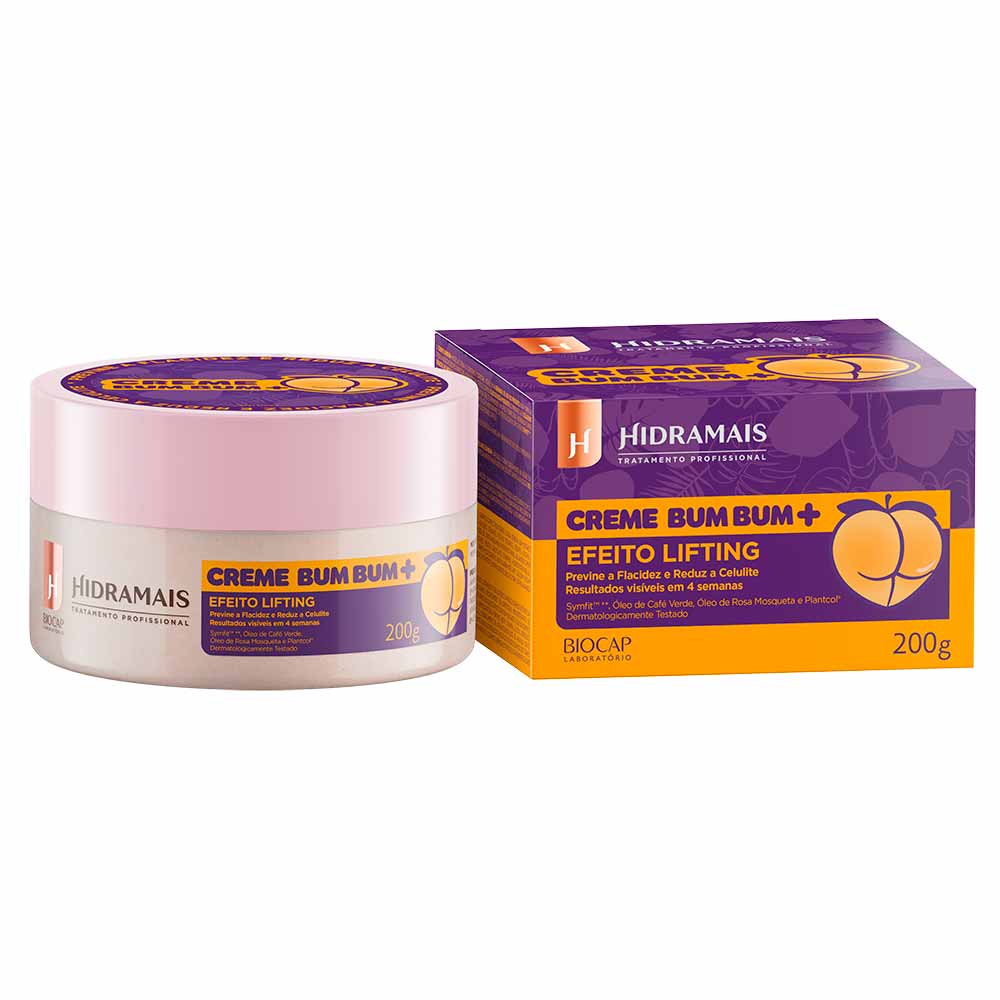 Miniatura Creme Bum bum Hidramais 200g