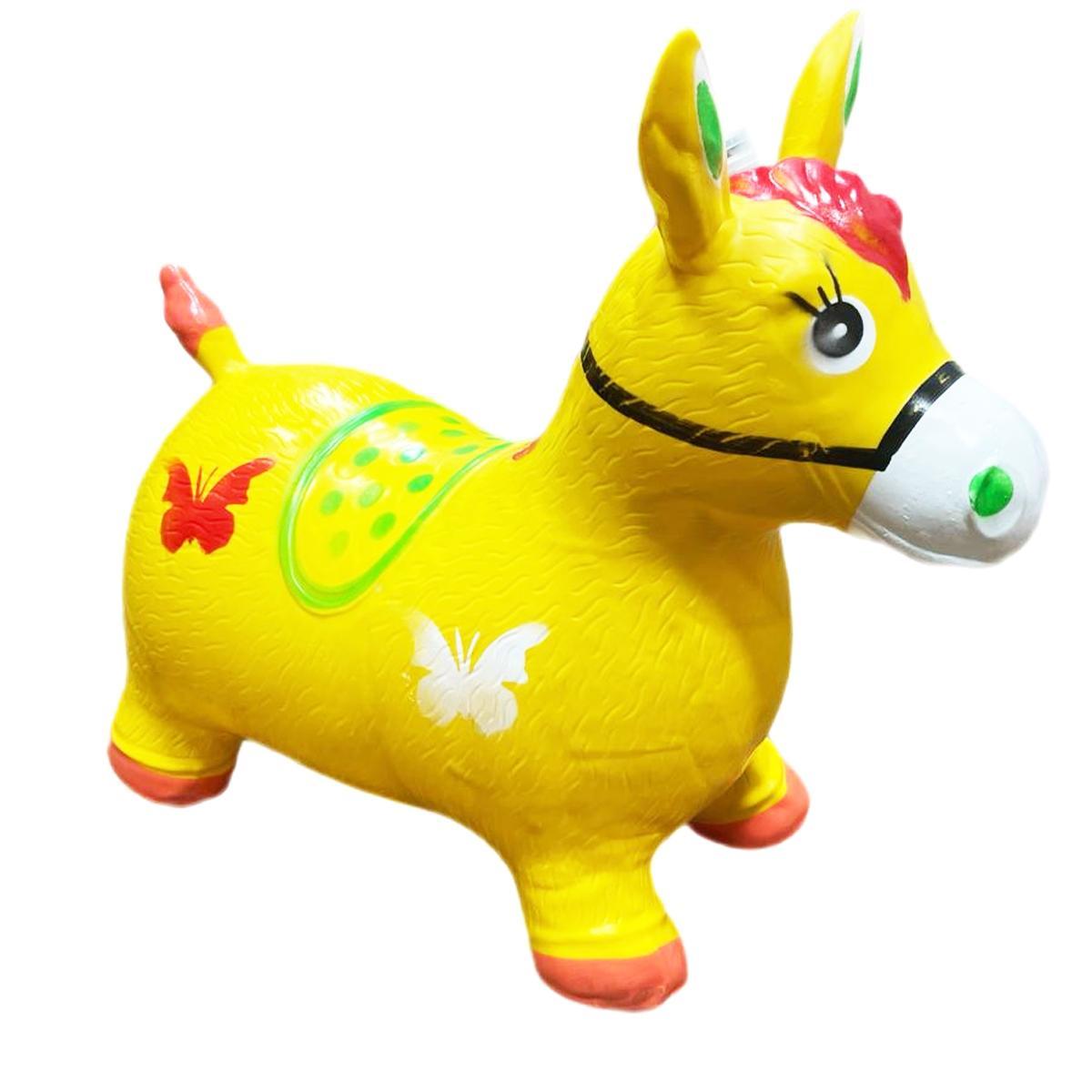 Cavalinho Upa Upa Pula Pula Com Musica Pocoto Burro Infantil