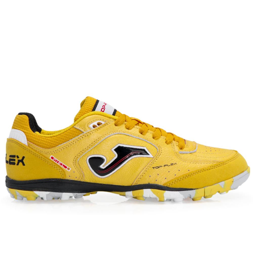 Miniatura Chuteira Joma Society Top Flex Amarela 39
