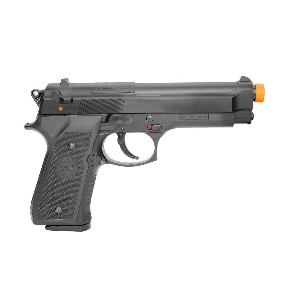 Miniatura Pistola De Airsoft Beretta M92 Spring Cal 6.0 Mm Kwc
