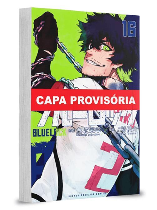 Miniatura Mangá Blue Lock - Vol. 16 (Panini, Lacrado)