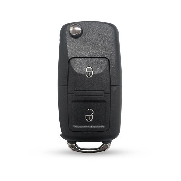 Miniatura Carcaça Chave Canivete Volkswagen 2 Botoes