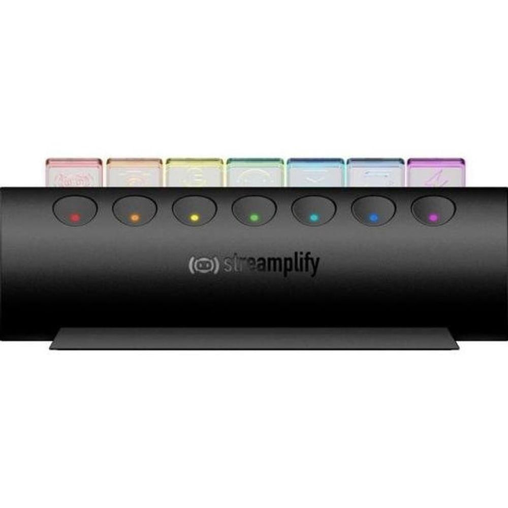 Miniatura Hub Usb 7 Portas 3.0 Streamplify Ctrl 7 Preto Rgb