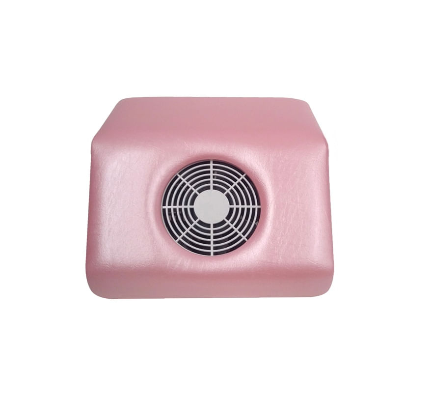 Miniatura Sugador Aspirador Coletor Pó Unhas Gel Acrigel 110v Rosa