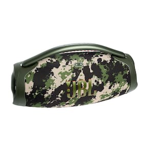 Caixa de Som JBL Boombox 3 BR Squad com Bluetooth e Certificação IP67 resistente à água - Camuflada