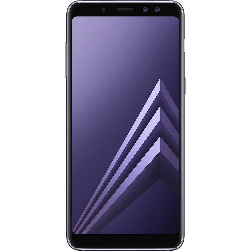 Miniatura Celular Samsung Galaxy A8 Plus 6" 64GB 16MP Ametista Homologação: 77741700953