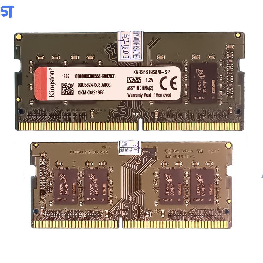 Miniatura Memoria Ram Notebook 8Gb Ddr4 2666Mhz Kvr26S19S8/8 Kingston