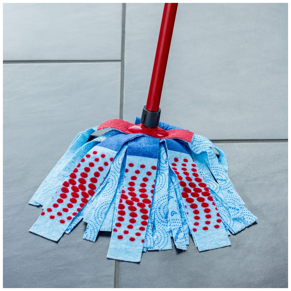 Miniatura Mop de Limpeza com Recarga Extra Vileda SuperMocio 3Action XL