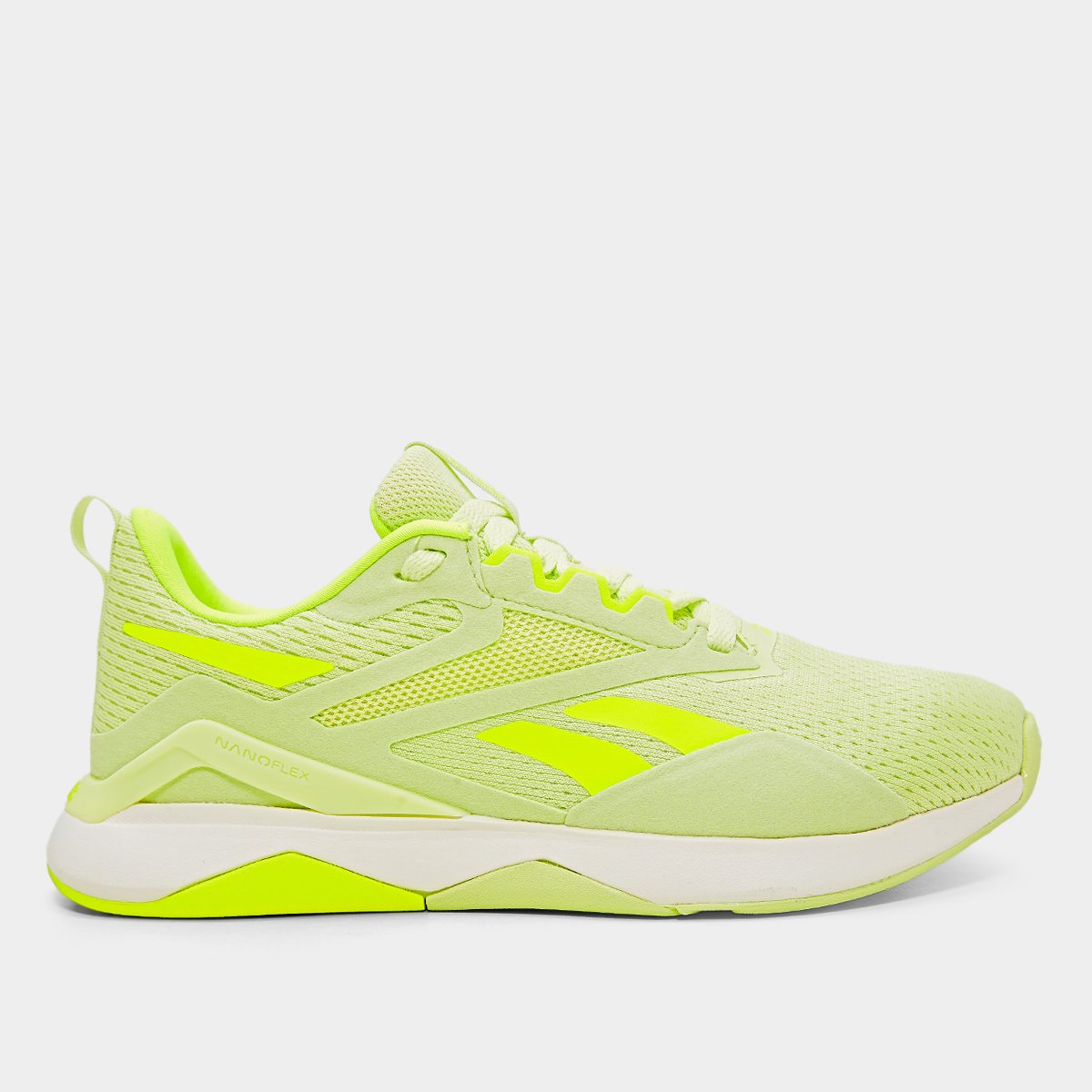 Miniatura Tênis Reebok Nanoflex Tr V2 Feminino Verde claro - 34