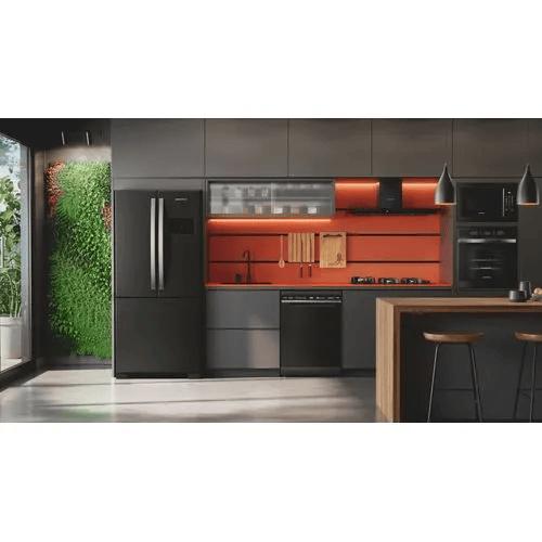 Lavadora de Louça Brastemp 15 Serviços Preto Eclipse Collection BLF62AP 220V