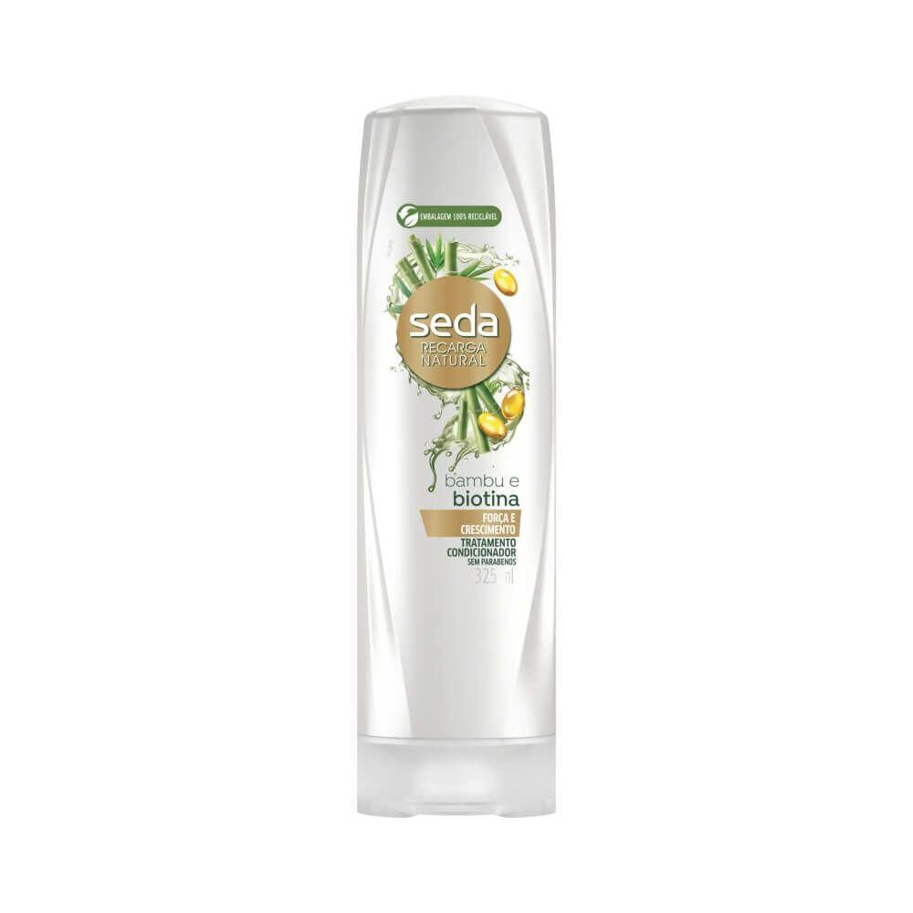 Miniatura Seda Bambu E Biotina Condicionador 325ml