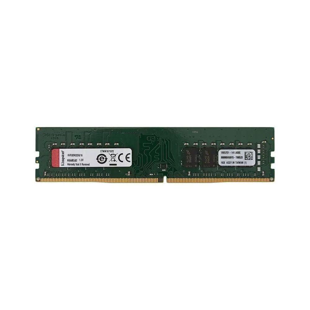 Miniatura Memoria Desktop 16gb - Ddr4 - 2666mhz - Kingston - Kvr26n19s8-16gb