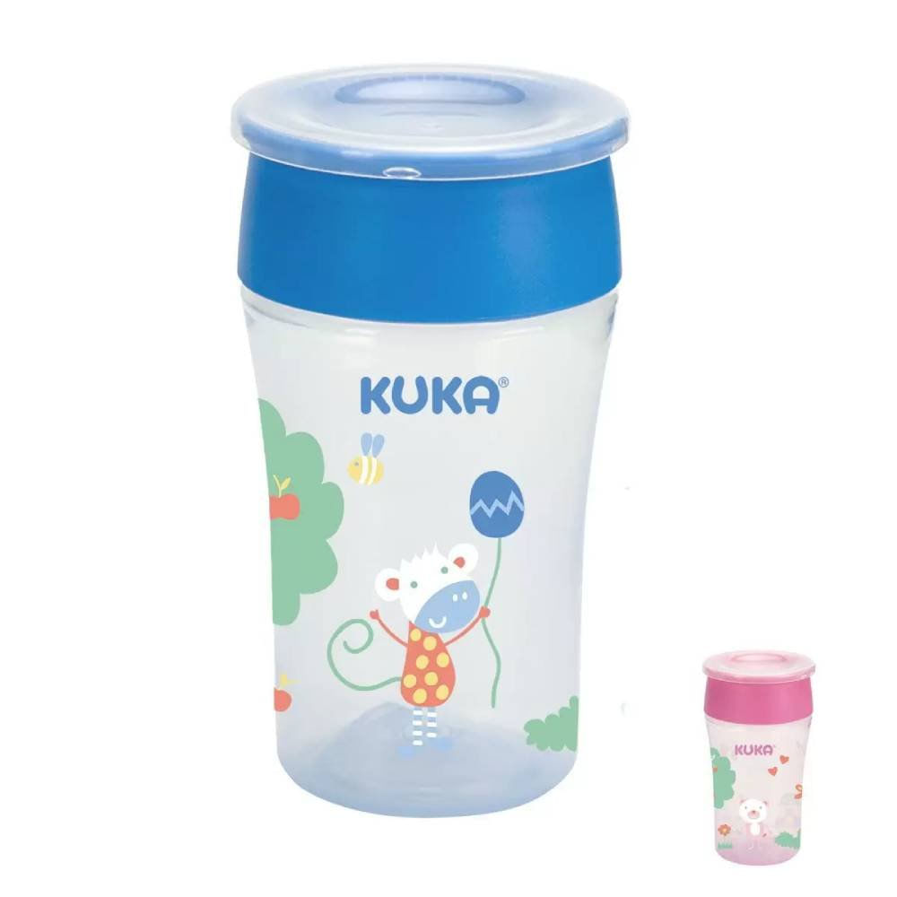 Miniatura Copo 360 Kuka Azul 200ml