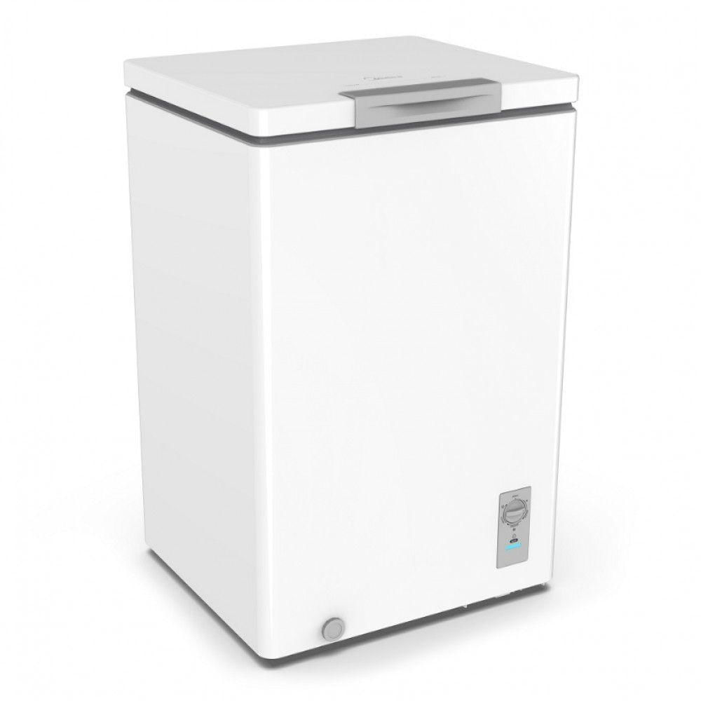 Miniatura Freezer Horizontal Midea 100 Litros 1 Porta Cfa10b1 Branco 110v