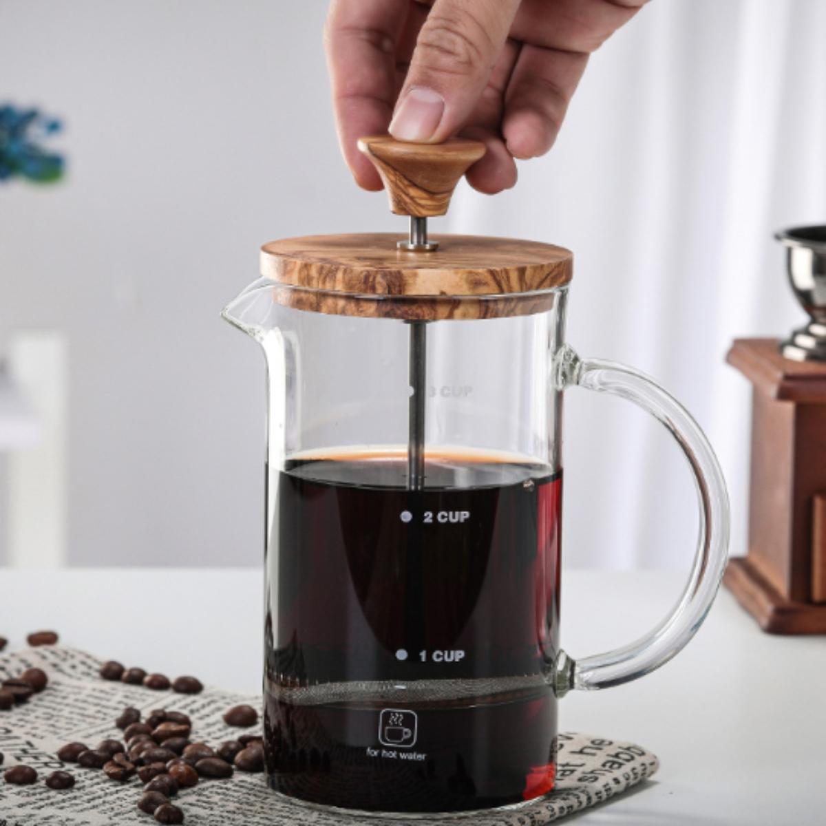 Cafeteira Manual Prensa Francesa French Press 800ml