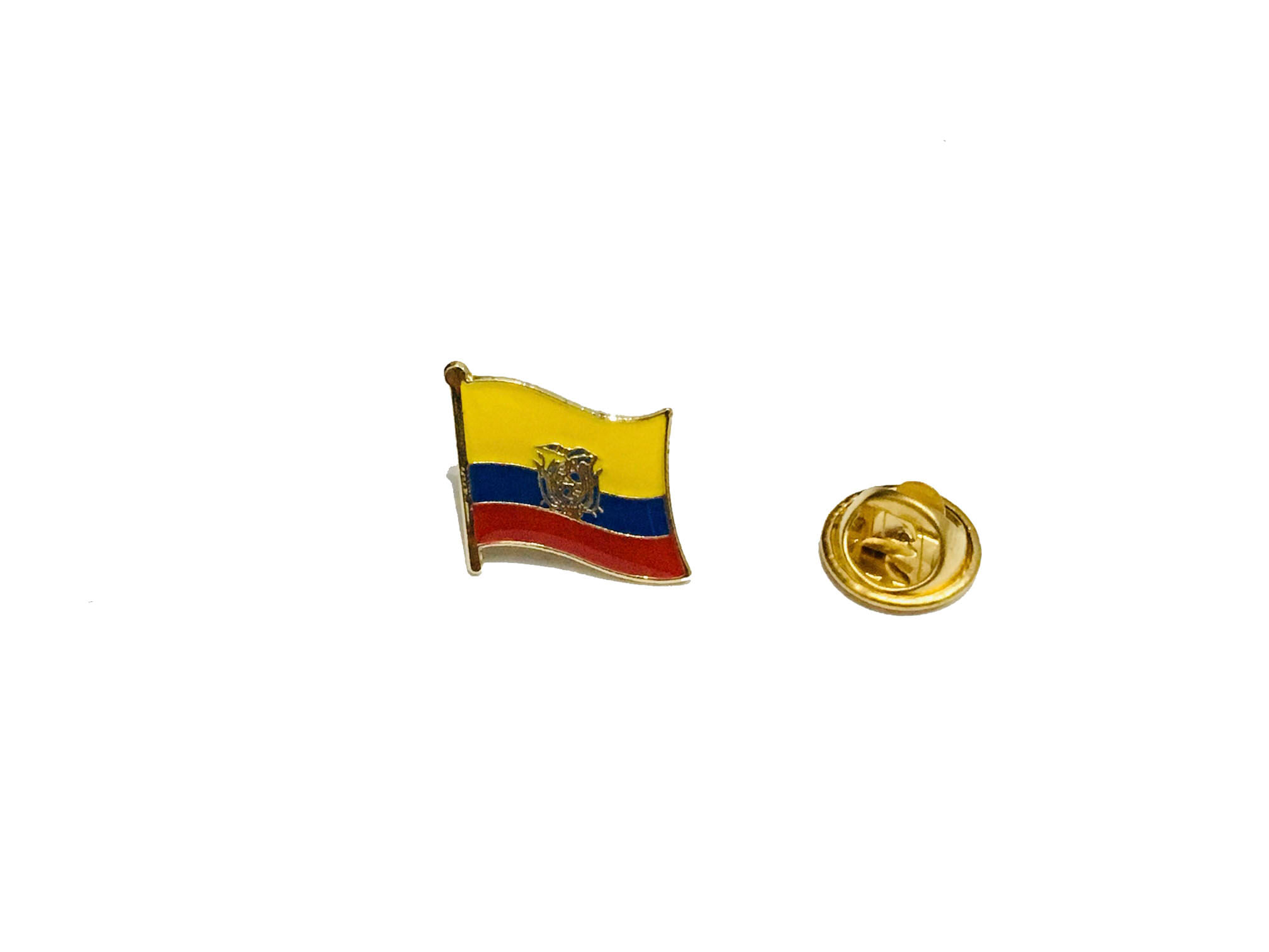Miniatura Pin da bandeira do equador