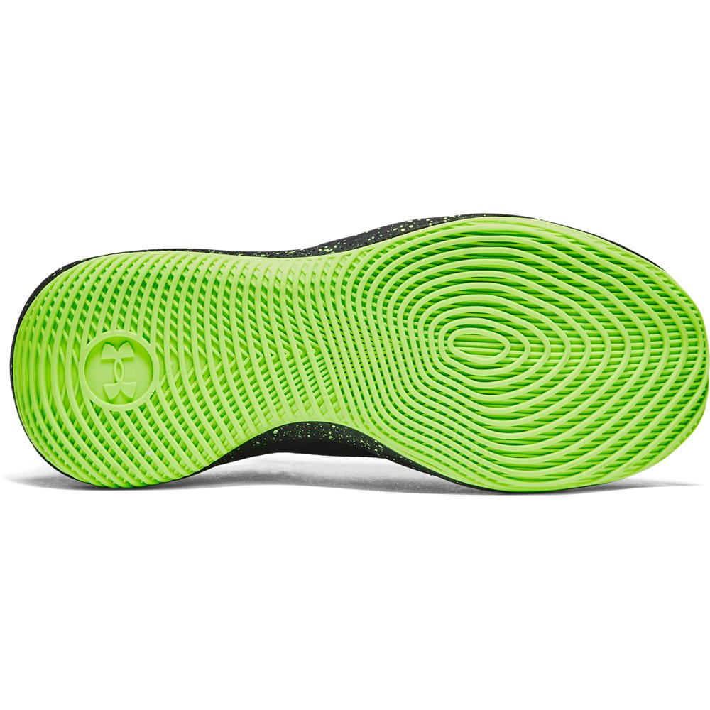 Miniatura Tênis de Basquete Under Armour Curry Splash 24 38 Roxo