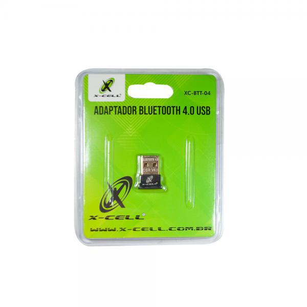 Miniatura Adaptador Bluetooth 4.0 Usb Xc-Btt-04 X-Cell