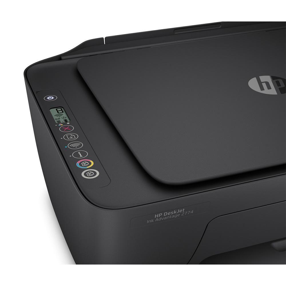 Miniatura Impressora Multifuncional Hp Deskjet 2774 Bivolt