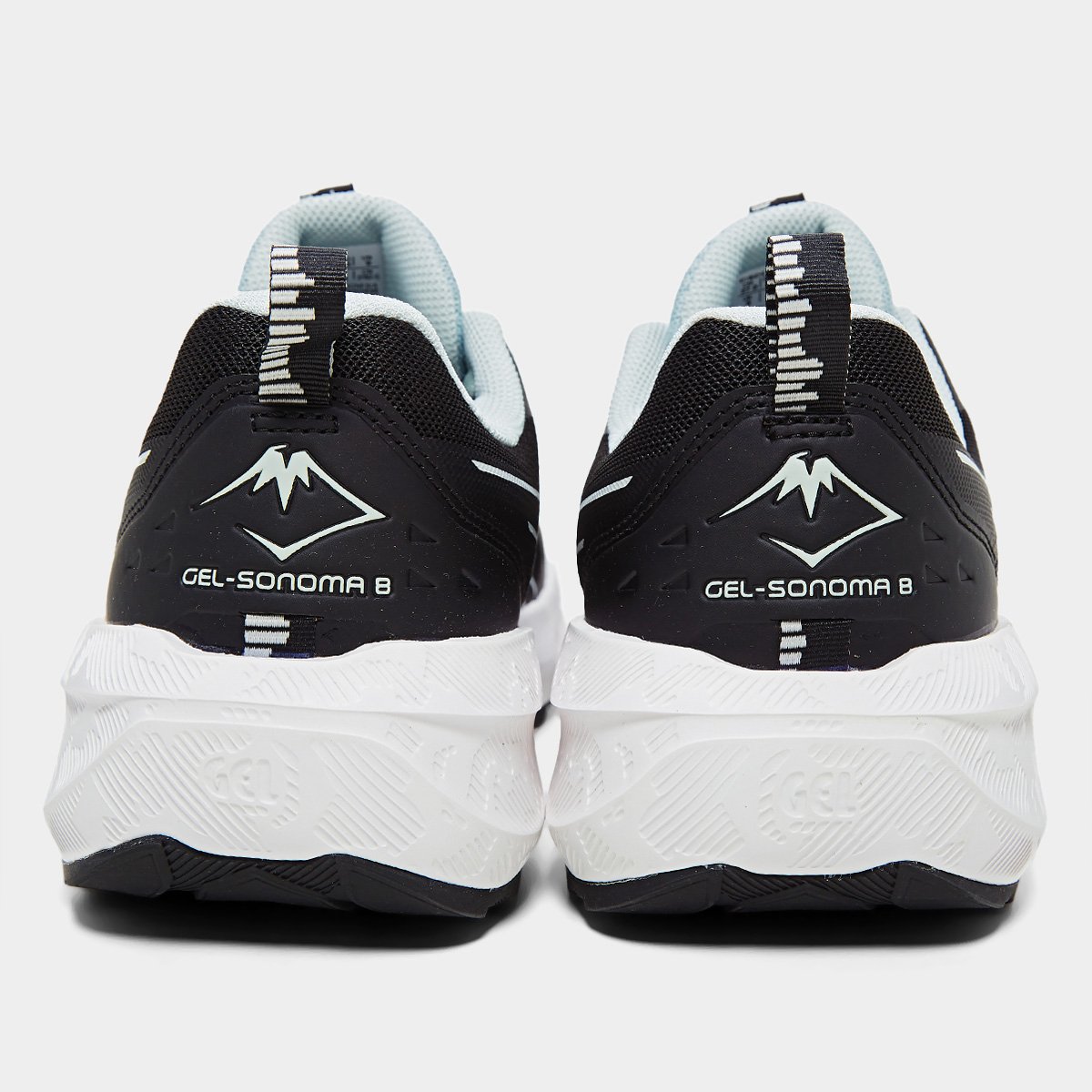 Miniatura Tênis Asics Gel-Sonoma 8 Masculino Preto+Azul claro - 39