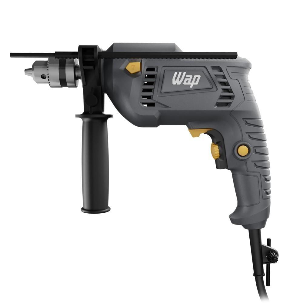 Parafusadeira Furadeira De Impacto 3/8'' Wf 700k10 220v Wap