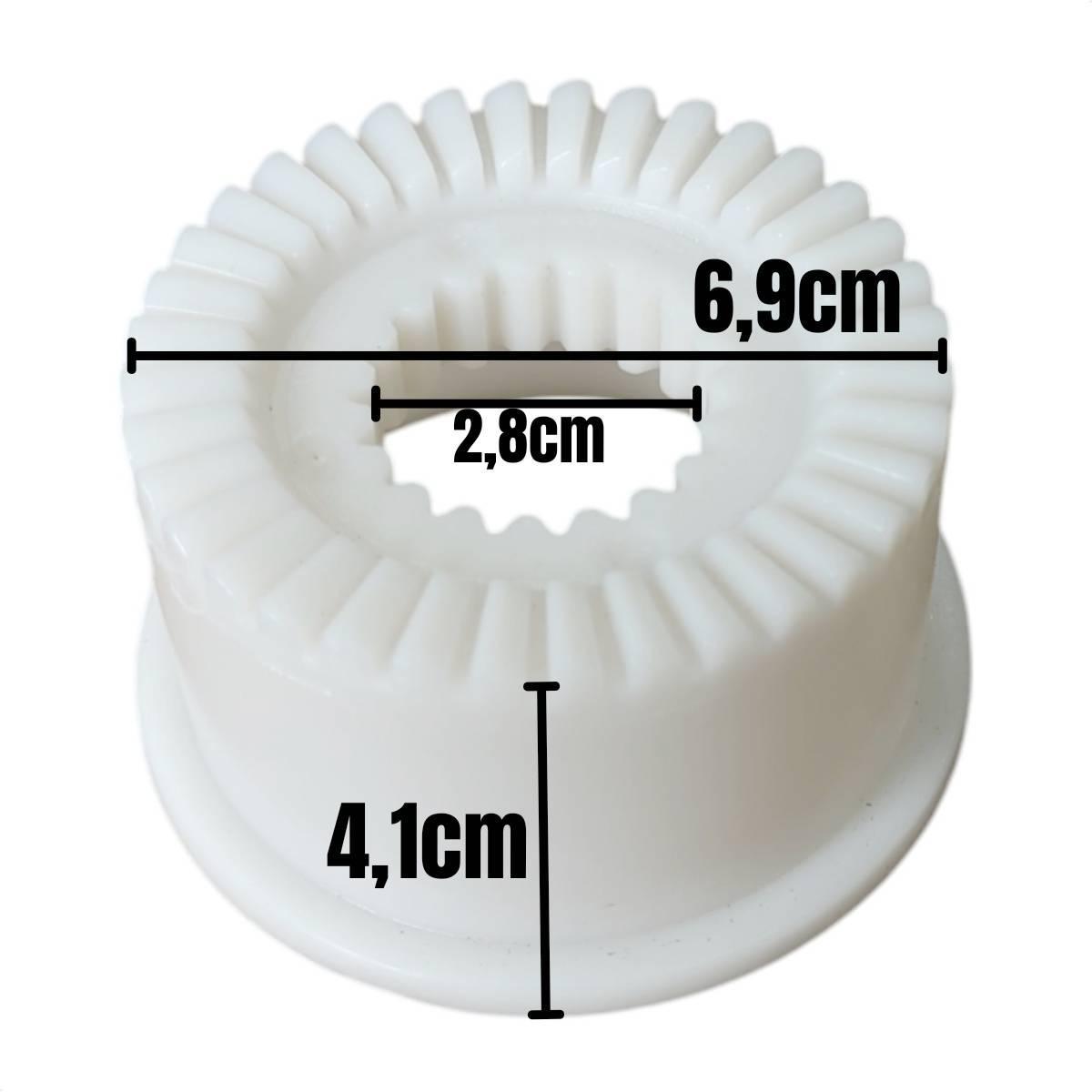 Kit Mecanismo Retentor Brastemp Mini Bwk12 8-12Kg C/Suporte
