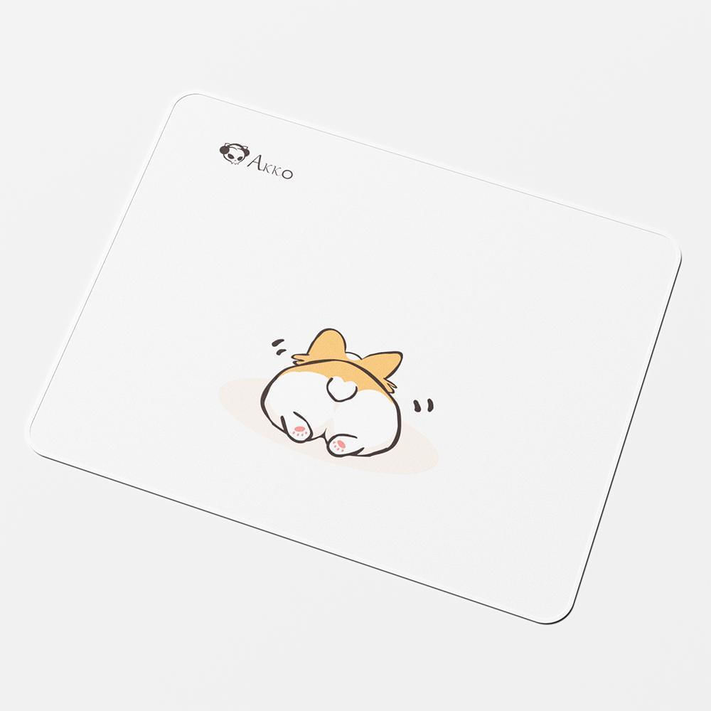 Miniatura Mousepad Gamer Akko Corgi Butt Dog