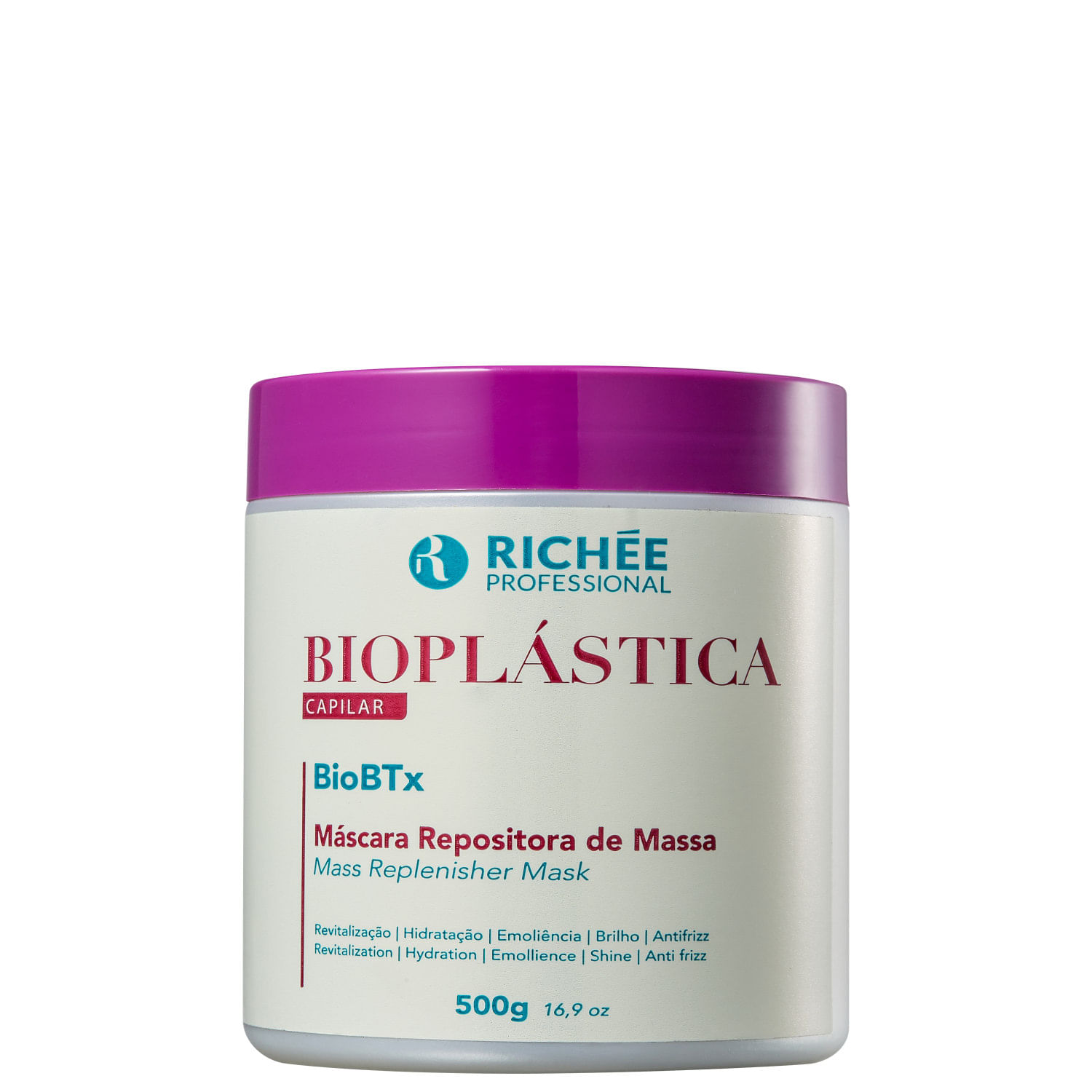 Miniatura Richée Bioplástica BioBTx - Repositor de Massa 500g