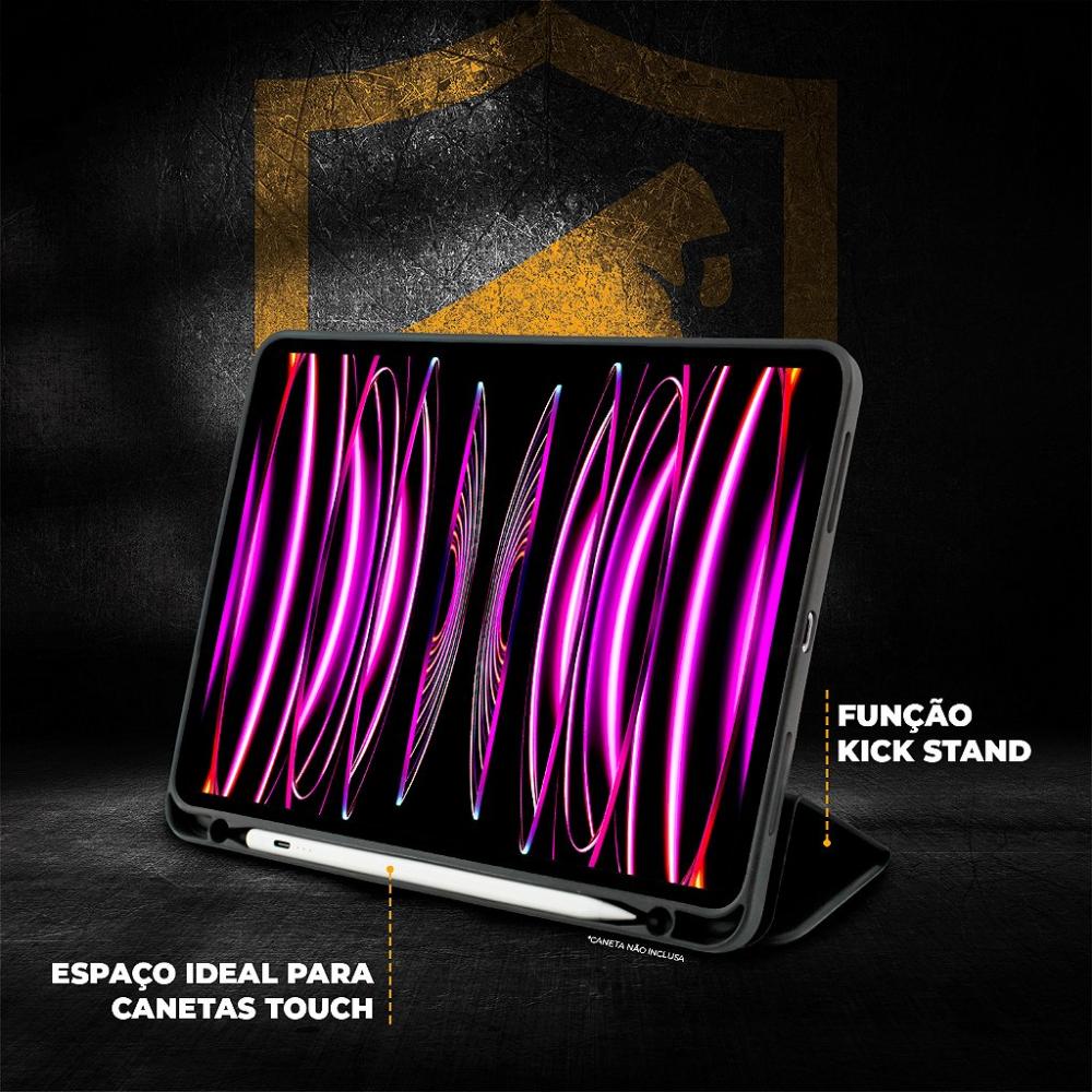 Miniatura Capa para iPad Pro 11" (M4) - 2024 - Clear View - Gshield