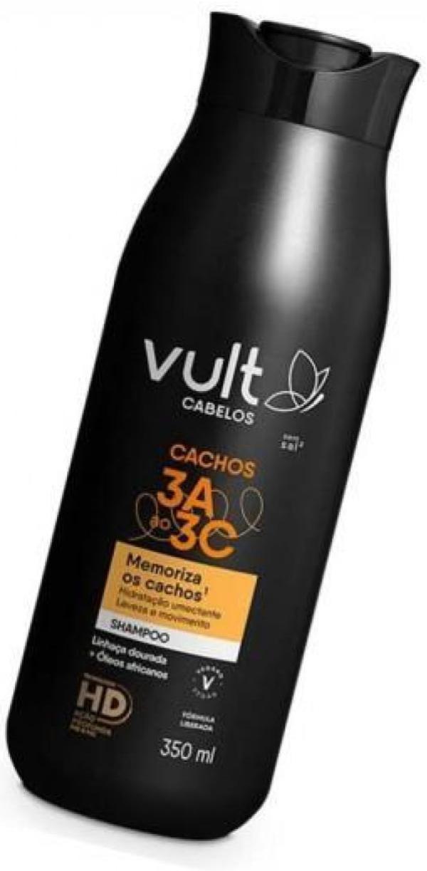 Miniatura Shampoo Vult Cabelos Cachos 3A A 3C 350Ml