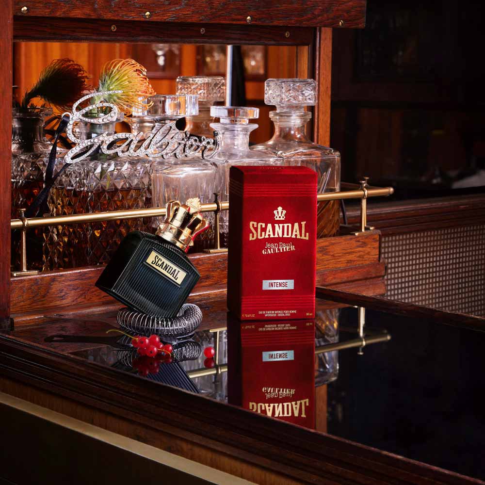 Miniatura Perfume Scandal Jean Paul Gaultier Masculino Eau de Parfum Intense 100ml